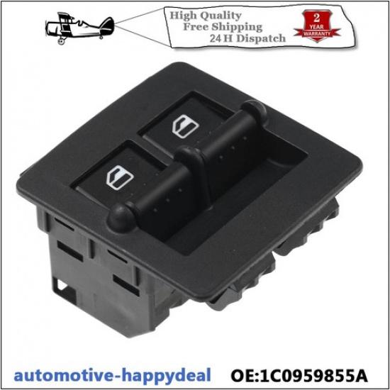 Door Window Switch For VW Beetle 1998-2010 1C0959527 1C0959851 1C0959855 UK