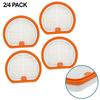 2/4 Pcs Reusable HEPA Filter Kit For UWANT Cordless Vacuum V500 Home Vacuum Cleaner Accessories Filter Cartridge