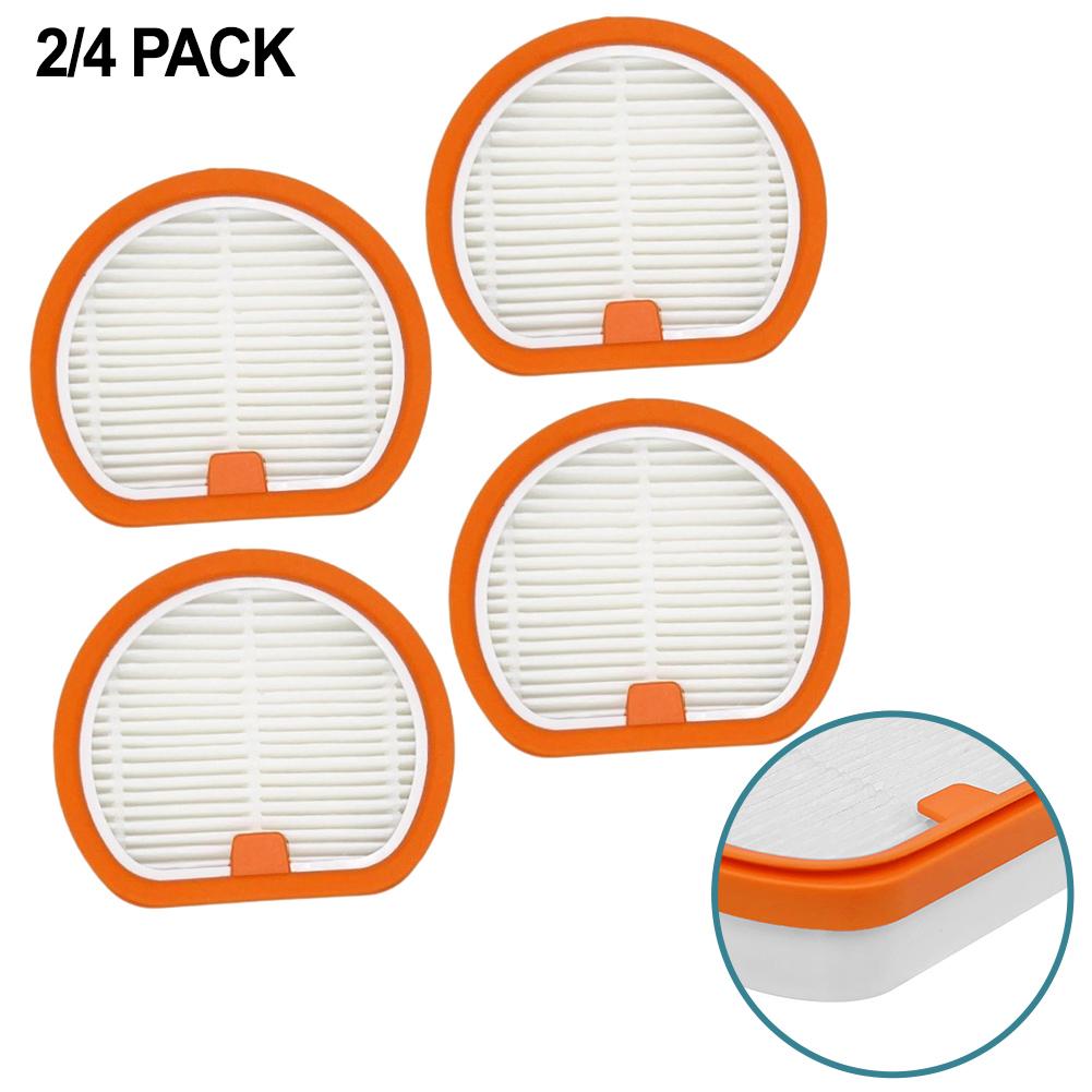 2/4 Pcs Reusable HEPA Filter Kit For UWANT Cordless Vacuum V500 Home Vacuum Cleaner Accessories Filter Cartridge