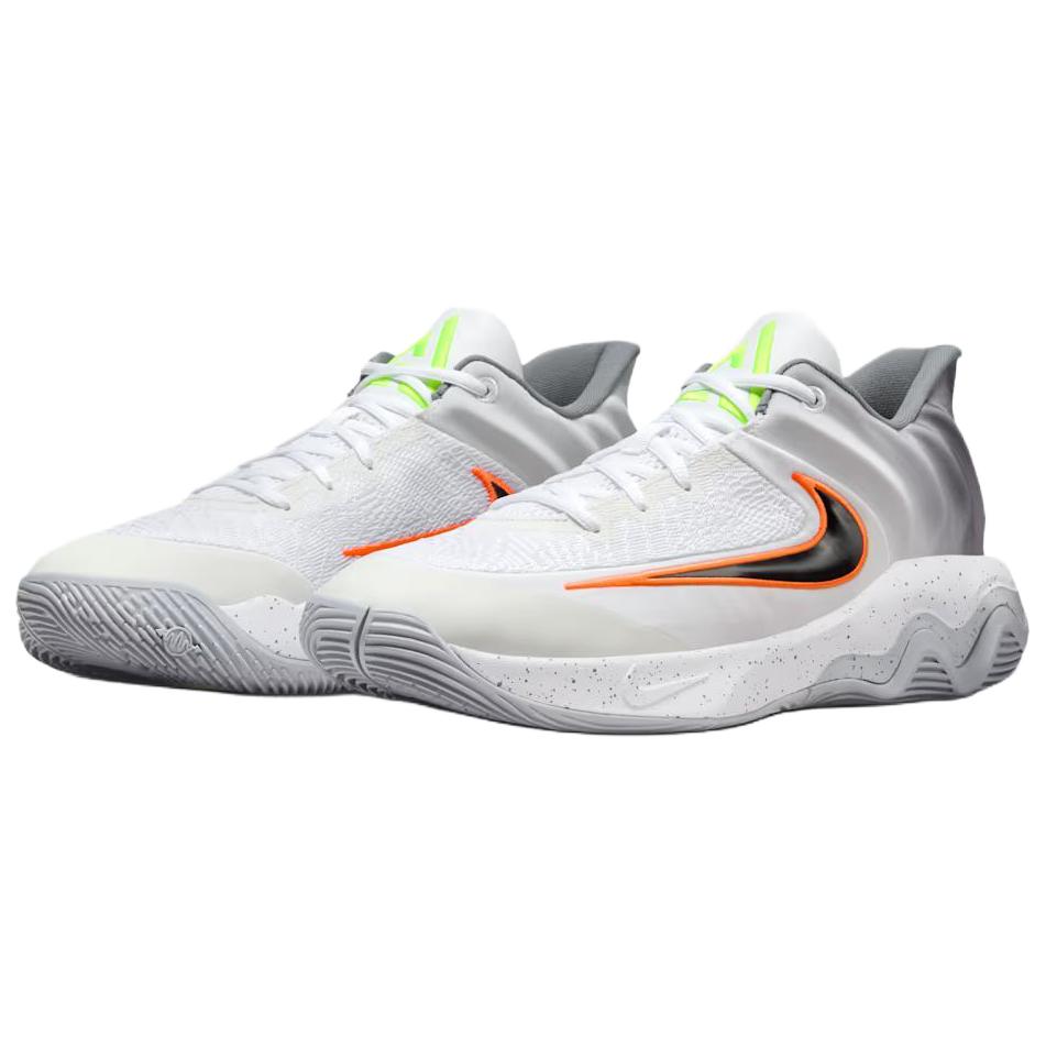 Nike Yannis Immortality 4 EP Wszechstronne Wygodne Trwałe Wsparcie Buty do Koszykówki Unisex Trampki Szare FQ3681-102