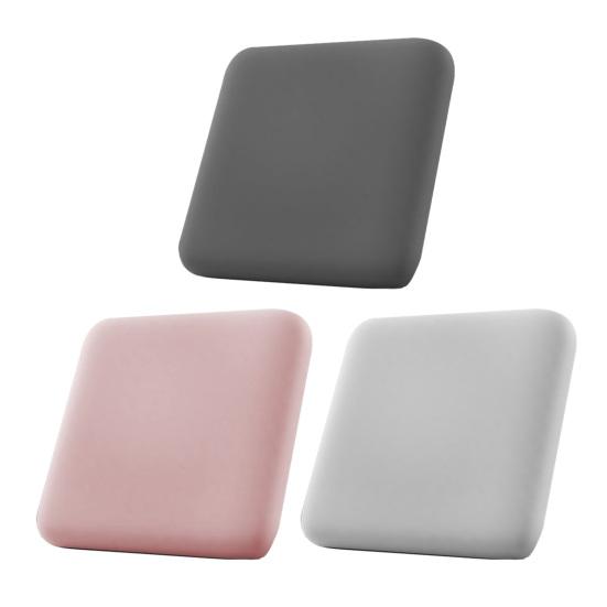 Yousheng Square Chair Cushion for Tailbone Pain Relief Extra Large Memory Foam Seat Cushion for Office Chair Car Seat Airplane