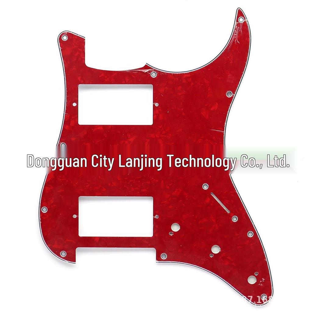 Double Electric Guitar Pickguard with Front Cover for ST SQ