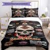 Motociclette Harley-Davidson Personalizza il tuo nome Set Biancheria da Letto Copripiumino Traspirante con Federe Decorazione per la Casa Regalo di Compleanno