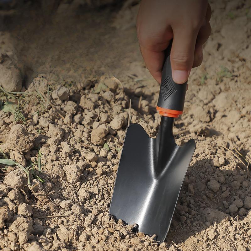 Heavy Duty Garden Tool Set Stainless Steel Hand Cultivator for Weeding Planting Digging Outdoor Rake Shovel