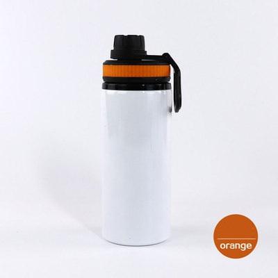 Customized Summer Bottle 600ML Personalize Print Your LOGO Photo Name Sublimation Sport Container Outdoor Biker Team Gifts