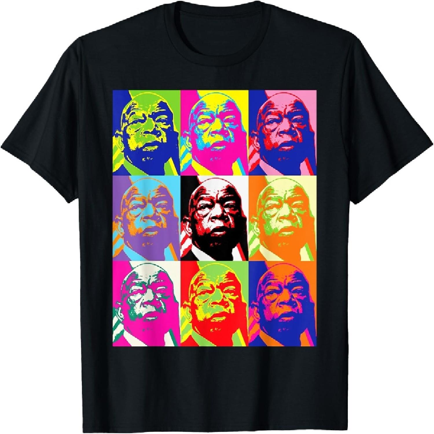 John Lewis Superstar T-Shirt XXXXXL разноцветный