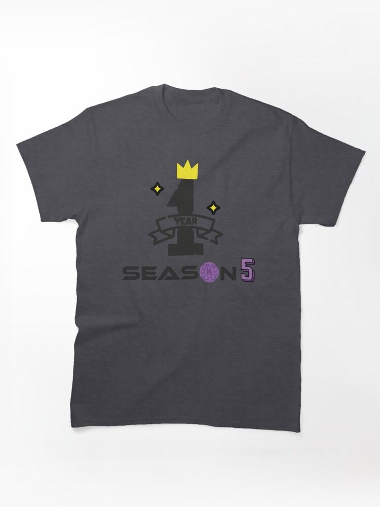 Fall Guys Ultimate Knockout Congratulation 1 Year Classic T-Shirt