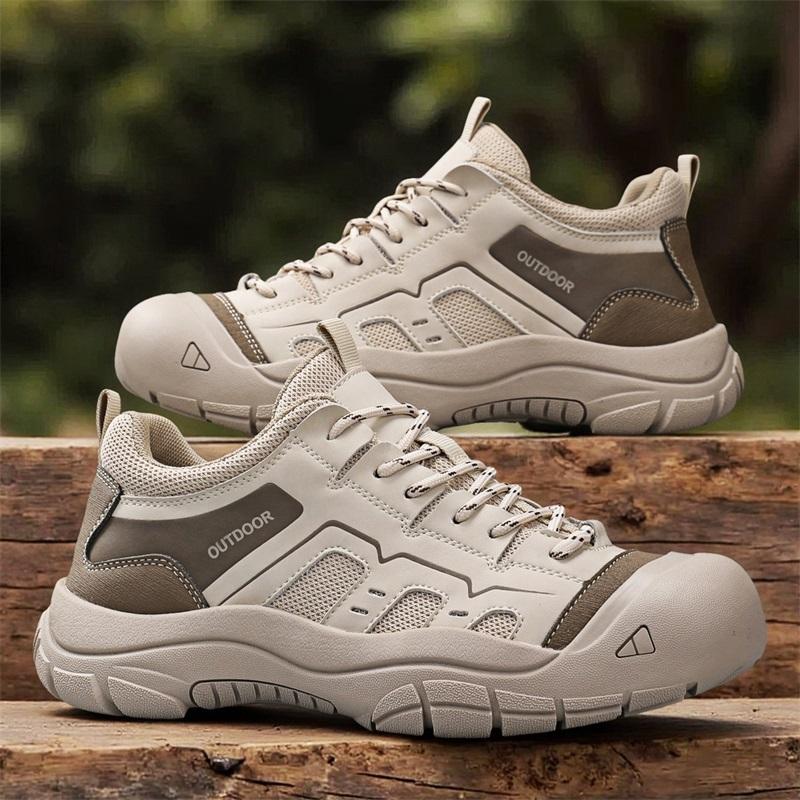 Outdoor Shoes Men Hiking Shoes Comfortable Trekking Shoes Sneakers