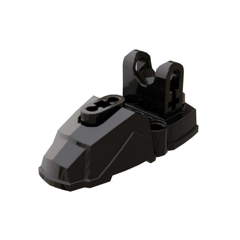 50g MOC 3x6 1/2 Bio-Warrior Feet - Building Blocks (90661) Standard