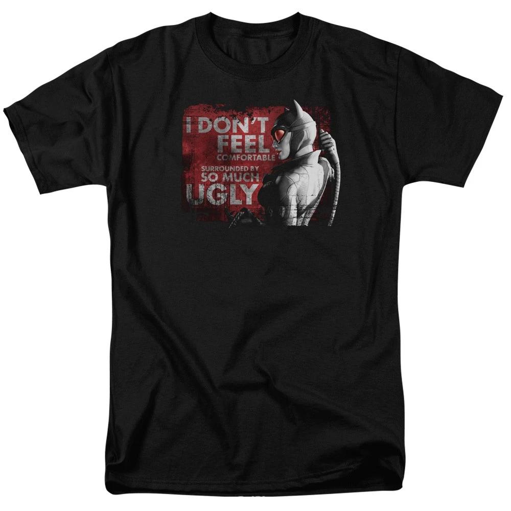 Batman Arkham City So Much Ugly DC Comics Licensed Adult T-Shirt XL