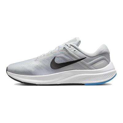 Zapatillas para hombre Air Zoom Structure 24 Pure Platinum Light Photo Blue Gris Blanco Negro DA8535-004