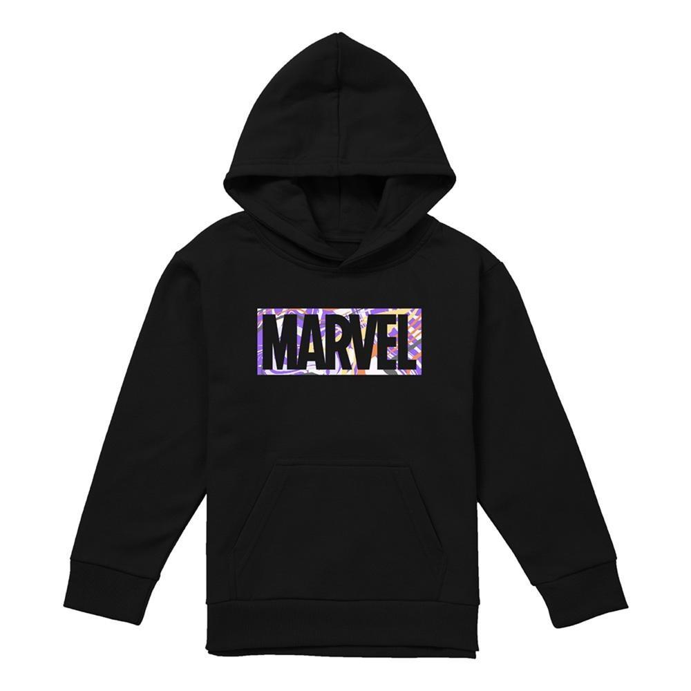 Marvel Childrens/Kids Paint Brick Pull Over Hoodie