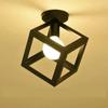 Iron Aisle Lights Corridor Balcony Ceiling Lights LED Nordic Style Personalized Creative Lights Luxury Chandelier Entrance Light