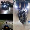 Upgrade 40W 6000K Hellere Nebelscheinwerfer Zusatzleuchte für BMW R1200GS, F800GS, F700GS, F650, K1600 Motorräder