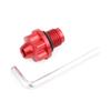 Gear Oil Tank Caps Screw Aluminum Gear Screw Motorcycle Modification Accessory