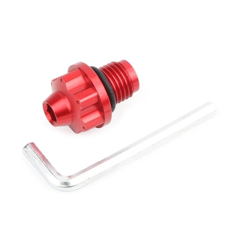 Gear Oil Tank Caps Screw Aluminum Gear Screw Motorcycle Modification Accessory