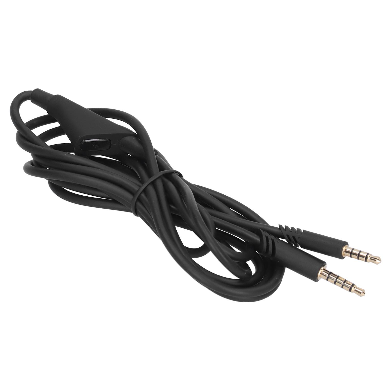 

Headphone Audio Cable 3.5mm Audio Cord Replacement for Logitech Astro A10 A40 A30