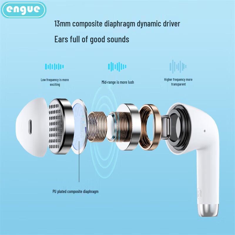ENGUE EG-AP06pro TWS Noise-Cancelling Ohrhörer