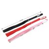 Pink 50cm long tails whips Delicate Leather Paddle spank For Couples Sex Toys Adult Games Spanking slave For Couples