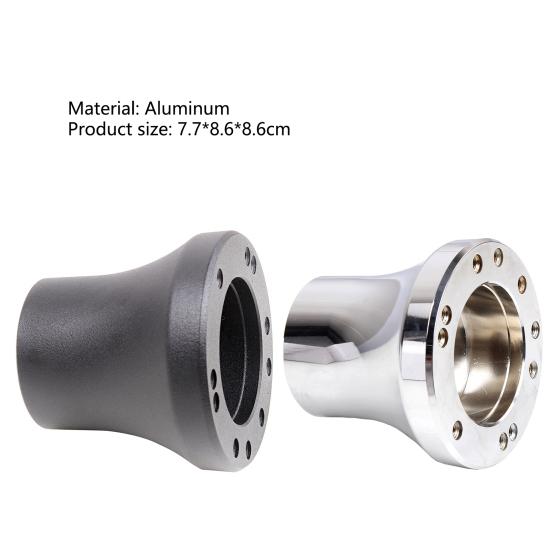 Steering Wheel Adapter Easy To Install Excellent Performance Aluminium Golf Cart Quick Release Hub Adapter for EZGO TXT RXV