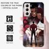 Jonggun Lookism Handyhülle Für Samsung Galaxy S25 Edge S24 S23 FE S21 S20 S10 Plus S22 S26 Ultra Cover Klare Hüllen TPU Capa She