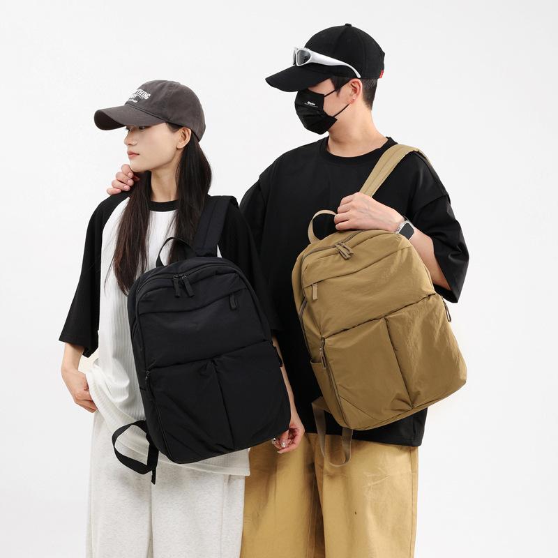 New Men's and Women's Backpacks with Large Capacity, Casual and Versatile Travel Bags, Student Backpacks, Multiple Pockets, Computer Bags