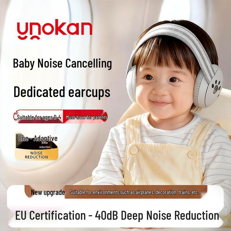 

Baby Noise Cancelling Earmuffs