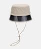 Hwaiteusaenjeu Green Label Uv Brim Unique Short Bucket Hat Sarander (4 Colors)