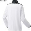 YONEX Uniknit Black Medium Warm-Up Shirt, (007),
