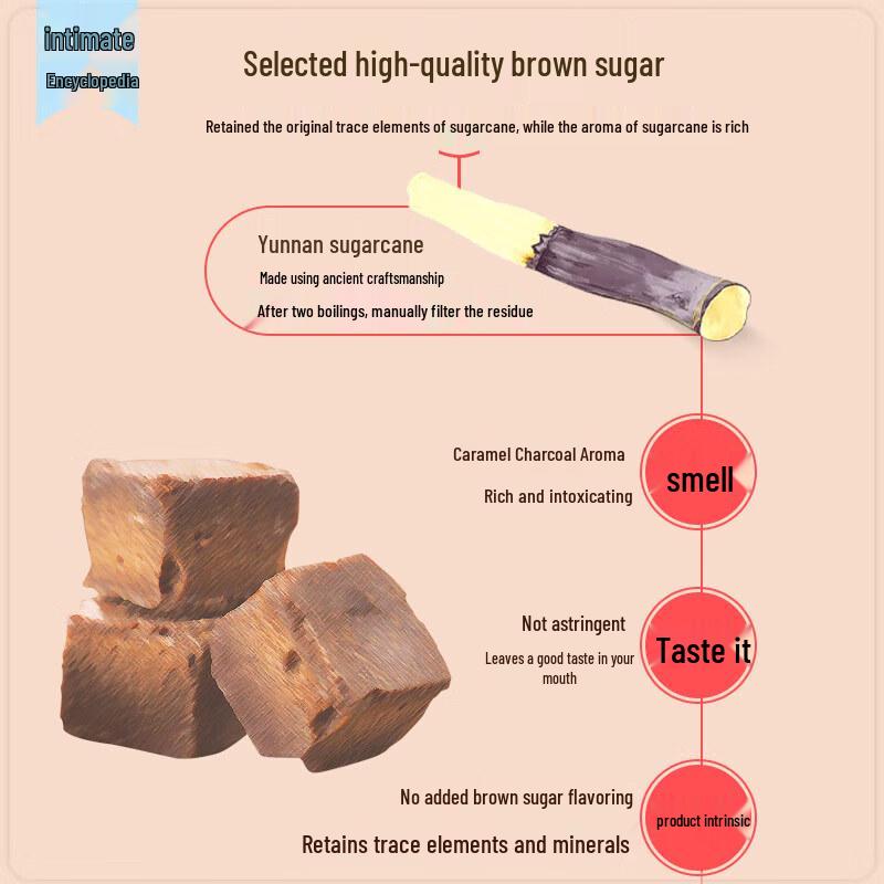 Jinguana Brown Sugar Plum Hard Candy, 468g