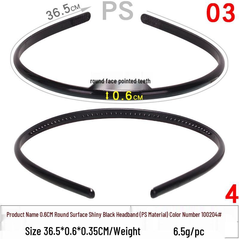 Unisex Invisible Sports Iron Headband - Korean Style Wave Hair Clip.