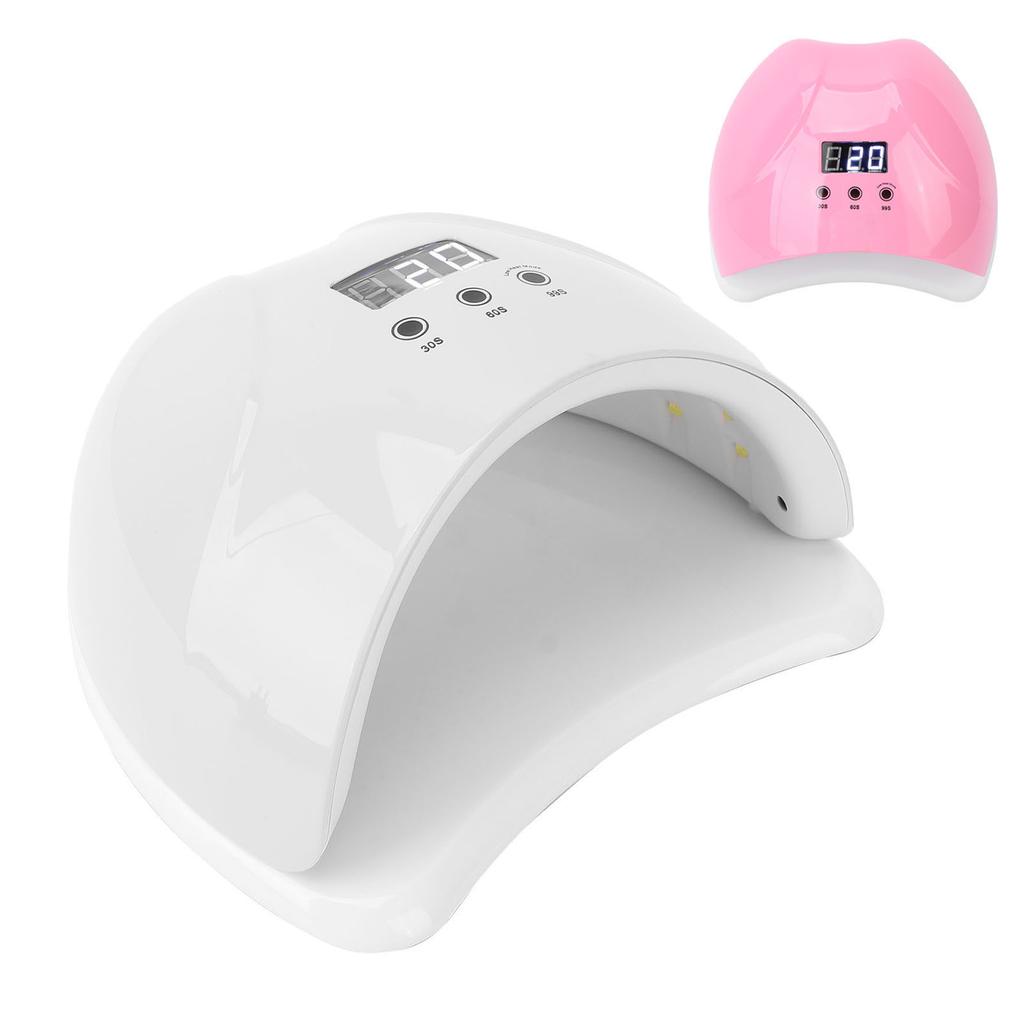 Fast Professional Nail Dryer LED Lamp Nail Phototherapy Gel Polish Curing 48W 100‑240V