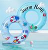Float Floating Ring for Children Adults Baby Colorful SNS Photo Exciting Cute Large Orange Float Stylish Swimming Summer Water Play Pool Beach River