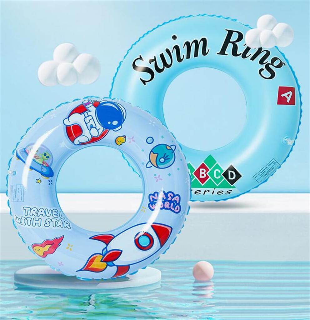 Float Floating Ring for Children Adults Baby Colorful SNS Photo Exciting Cute Large Orange Float Stylish Swimming Summer Water Play Pool Beach River
