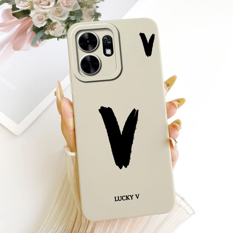 For Honor Play 60A Case Honor X6d LNA-NX1 Cute Lucky Letters Cover Soft TPU Phone Case For Honor X6d X 6d HonorX6d 5G Funda Bags