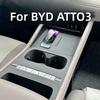 For BYD ATTO3 2025 Intelligent DrivingSpecialized Central Control Panel Button Full Cover Silicone Pad Scratch Resistant