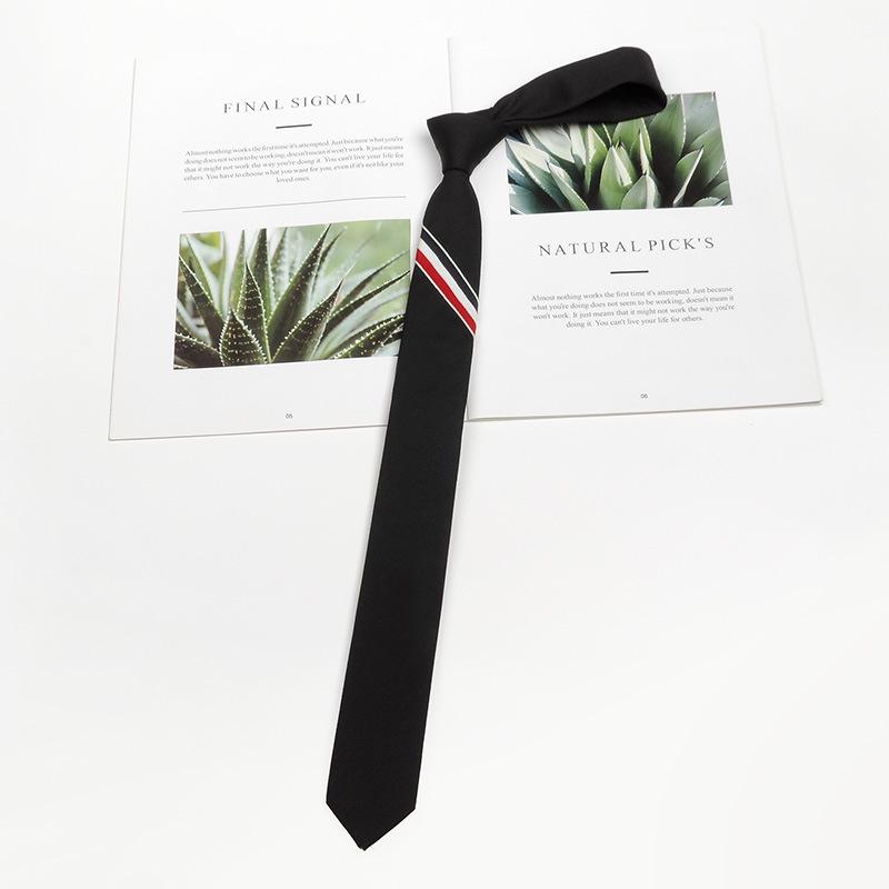 Papion JK Black Tie pentru femei și bărbați, stil academic, accesorii pentru cămașă