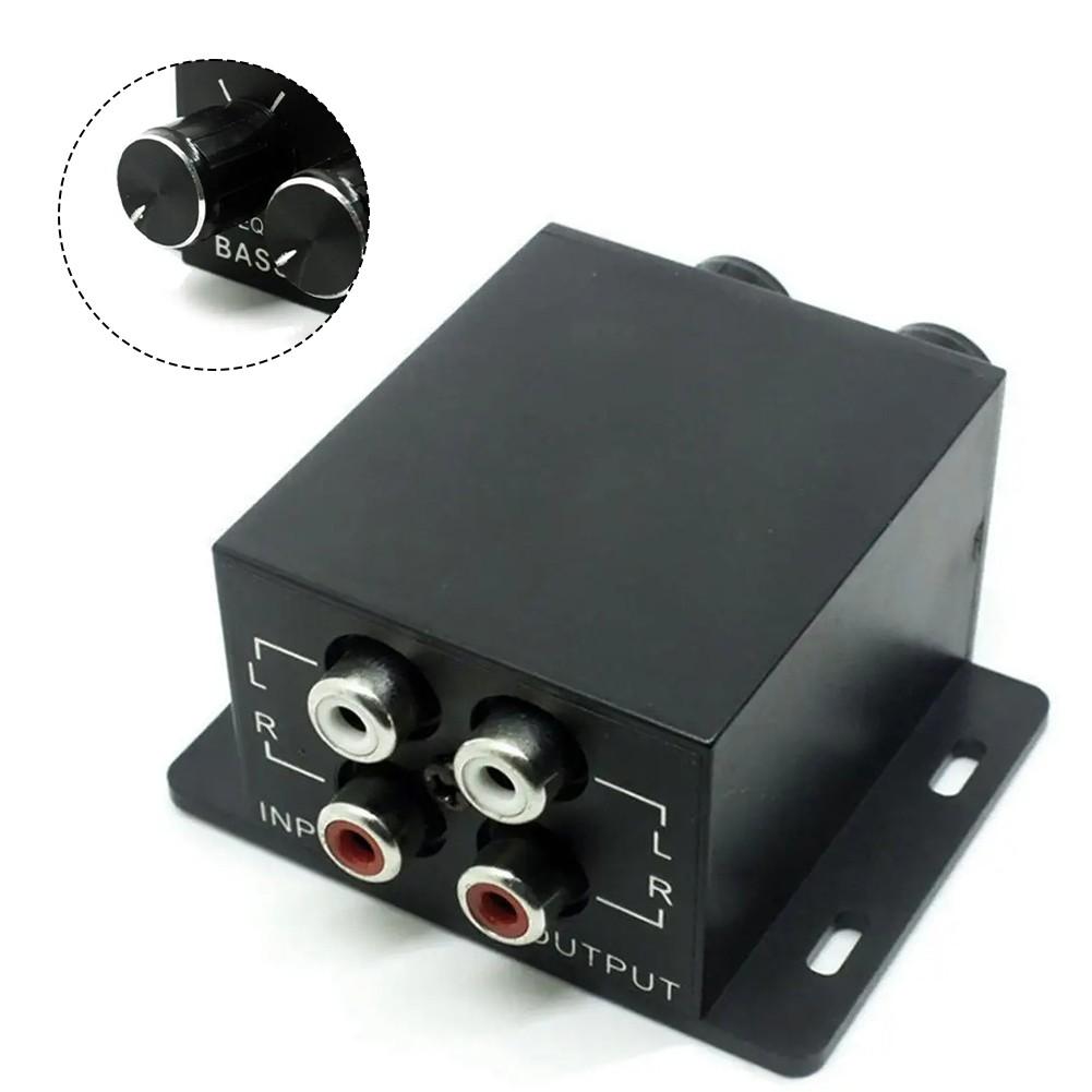 Bass Controller Subwoofer Switch Active Speakers Compatibility