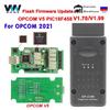 OPCOM V5 Voor Opel 2021 OP COM 1.70 flash firmware update Auto Diagnostische Kabel OP-COM PIC18F458 CAN BUS OBD 2 OBD2 Auto Gereedschap