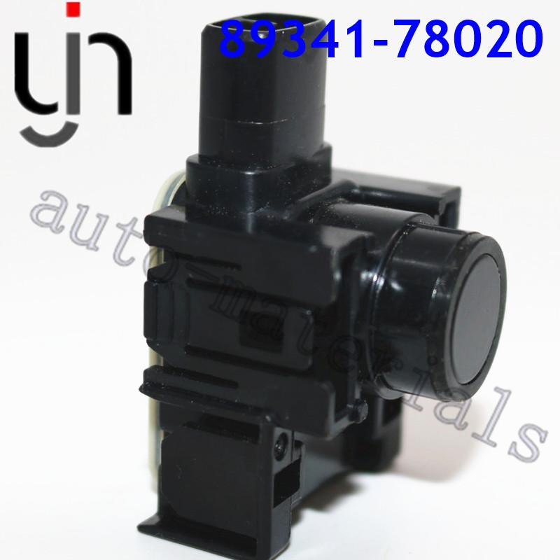 89341-78020 8934178020 Original Parking Distance Sensor Reversing Radar PDC Parktronic for LEXS NX 2015-2017 Black