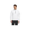 Golf Series Stand Collar Pullover Fashion Sweatshirt Men Sweatshirt White IT2356