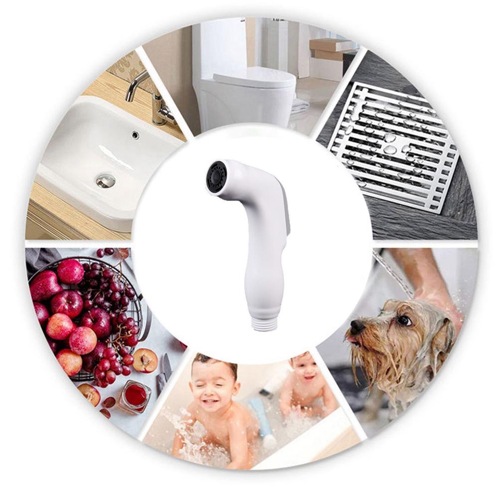 100% Brand New Bidet Spray Bridesmaid Washer Nozzle For Muslim Sanitary Shattaf