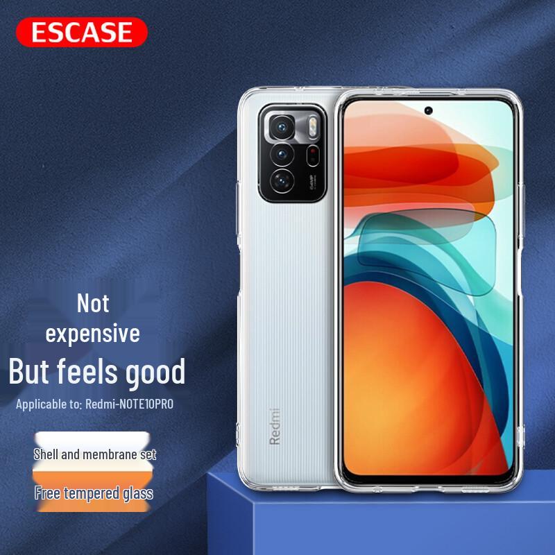 ESCASE Etui i zestawy na telefony z serii Redmi Note