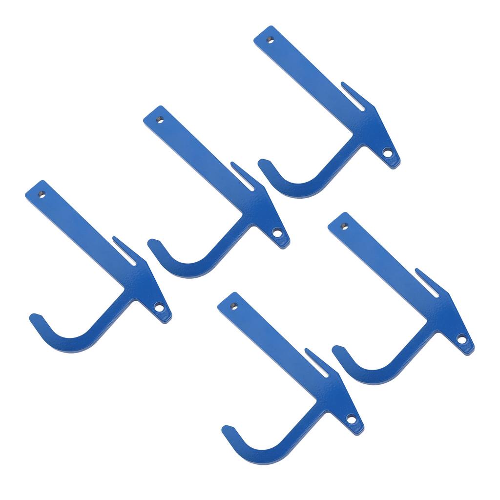 5PCS Metal Fence Stretcher Steel Wire Chain Link Fence Clips Top Rail Fabric Stretching and Tensioni