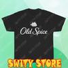 Old Spice Retro 90's Throwback Old School Men's Logo T-Shirt Funny Size S To 5XL