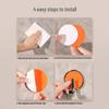 Elegant No-Drill Adhesive Door Hook for Coats & Hats
