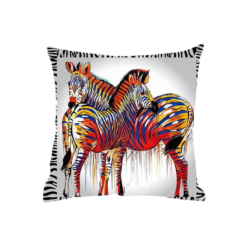 Indian Style Animal Pillowcase Home Office Pillowcase Car Cushion Sofa Decoration Pillowcase