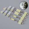 12V 14pcs White LED Interior Light Bulb Lamp Package Kit Fit for Chevrolet Silverado GMC Sierra 1995 1996 1997 1998