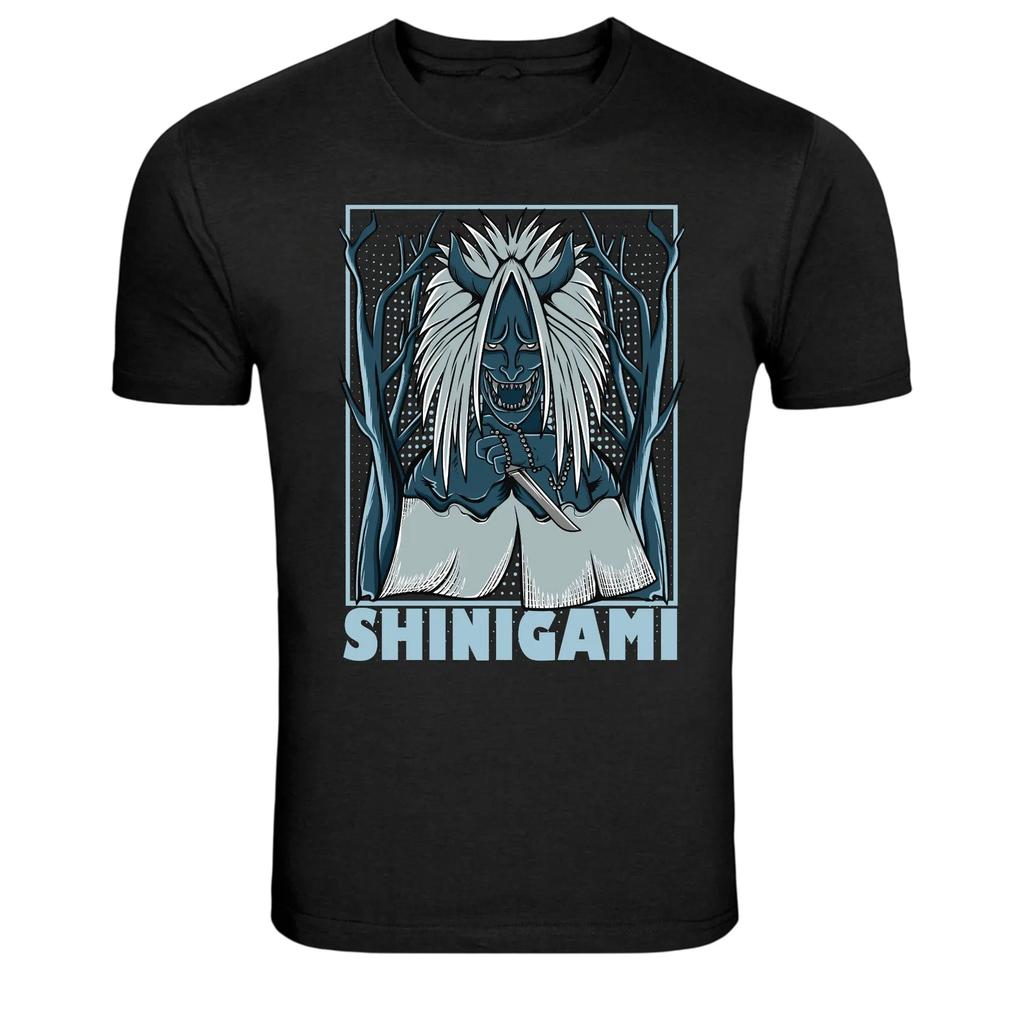 Shinigami Death God Japanese Horror Graphic T-Shirt