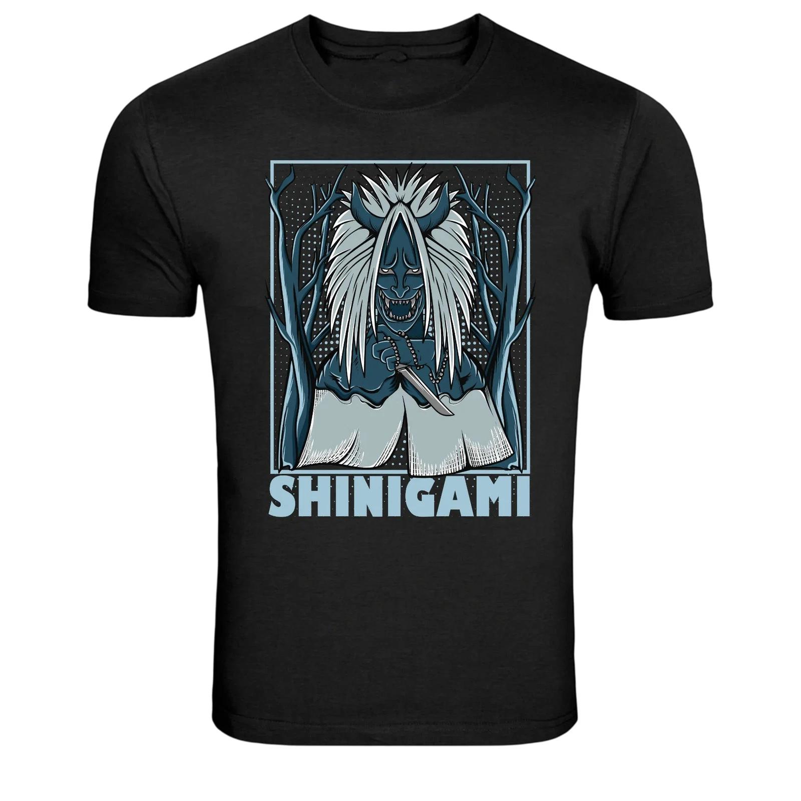 Shinigami Death God Japanese Horror Graphic T-Shirt S
